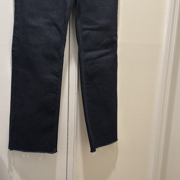 NWOT J. Crew Slim Demi Boot jeans BM820 Rinse wash 27 - Picture 3 of 5